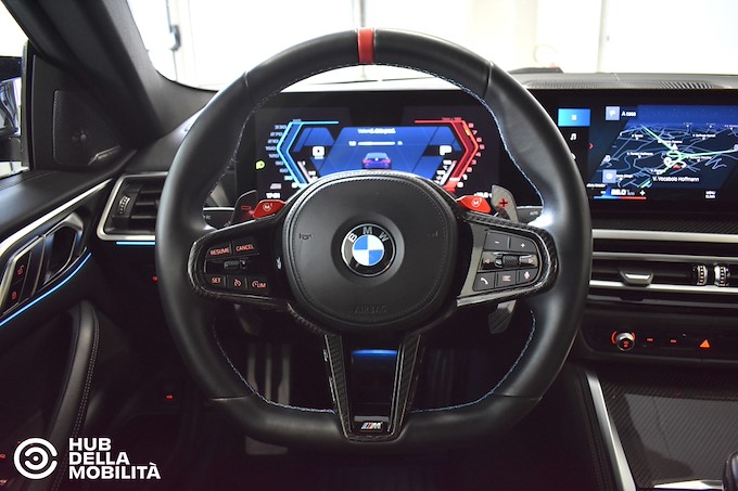BMW M4 Competition M xDrive Driver's Package